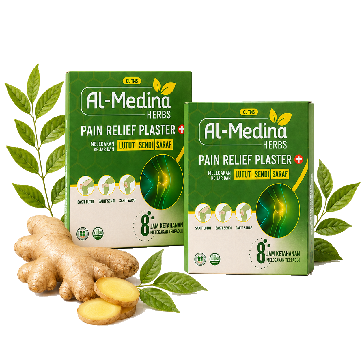 Medina Knee Patch - kotak produk